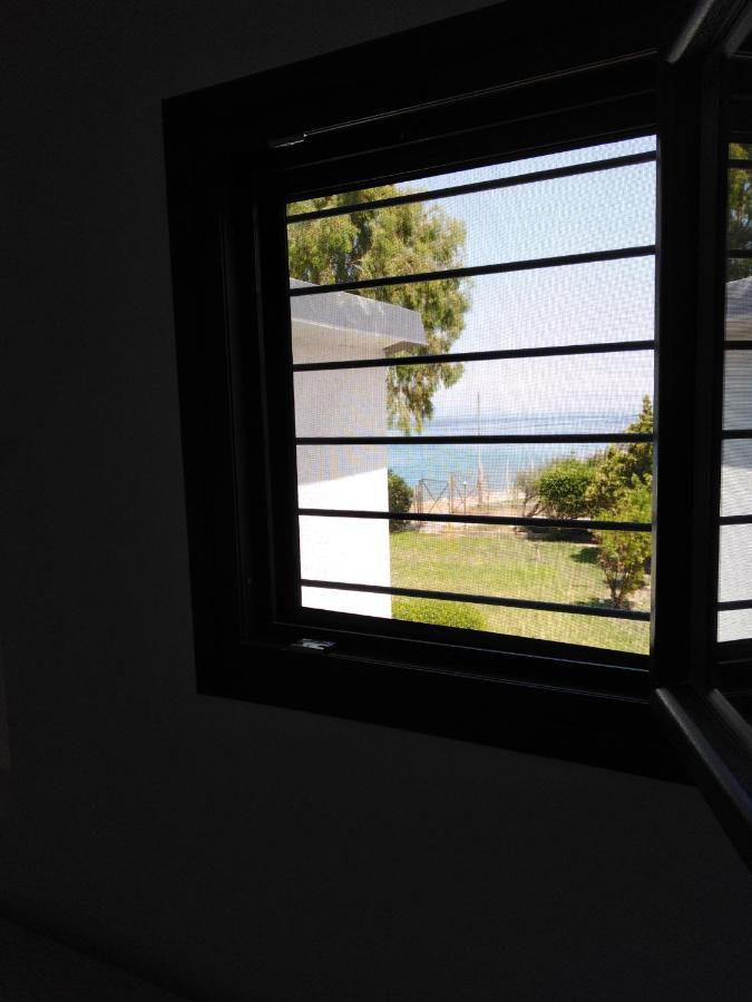 Villa Σπίτι Με Σοφίτα Μπροστά Στη Θάλασσα Trápeza Esterno foto